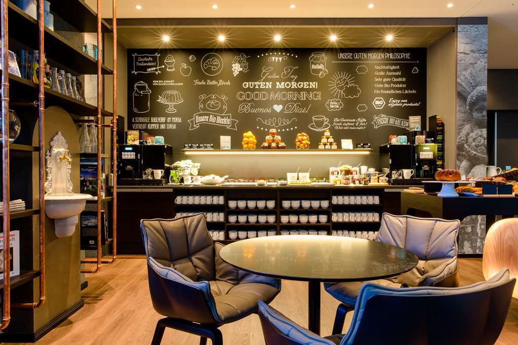Motel One Stuttgart-Bad Cannstatt Ресторан фото
