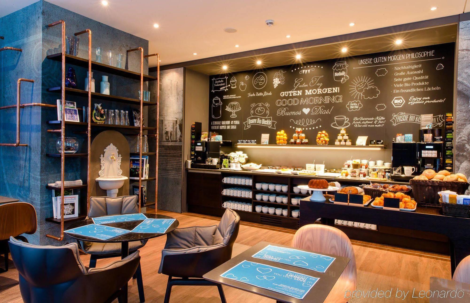 Motel One Stuttgart-Bad Cannstatt Екстер'єр фото
